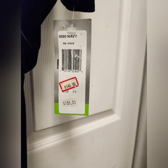 Vintage gown size 14, Patra - Picture 4 of 5